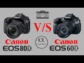 Canon EOS 80D VS Canon EOS 60D