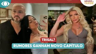 Belo and Rayane Figliuzzi involved in new controversy with another woman | Melhor da Tarde