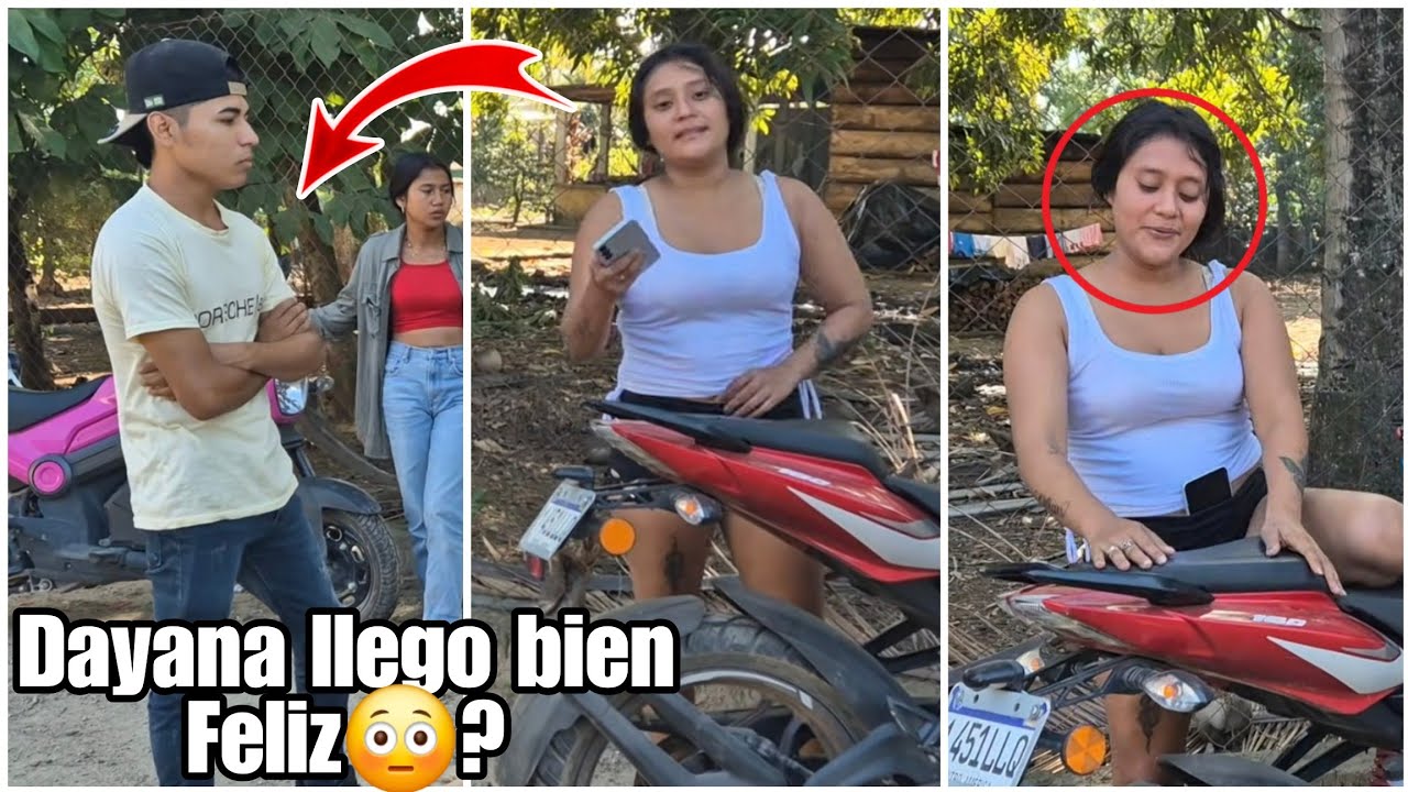 No me llames porque no sos mi padre le dijo Dayana a Elias|Porque llego bien Feliz?