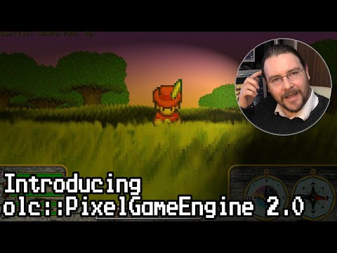 olc::PixelGameEngine 2.0