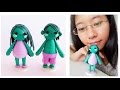 Cute Avatar Navi Girl //3D Quilling Superhero Kids Series Learning Video