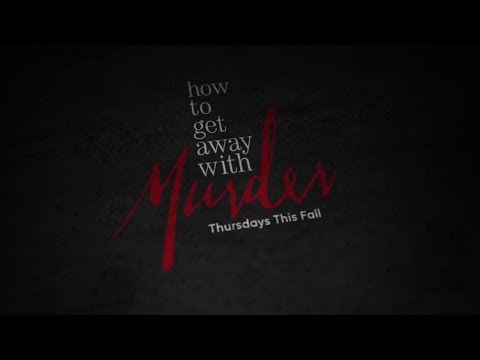 How To Get Away With Murder (ABC) Official Trailer (HD) 2014 ABC Premieres