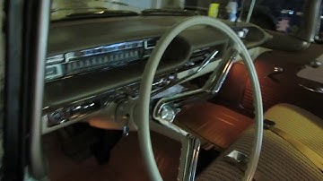 COLD Start 1959 Oldsmobile Dynamic 88