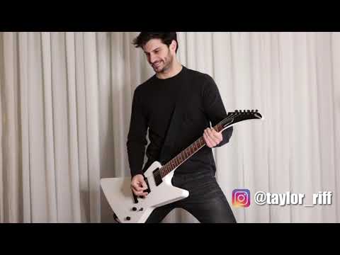 Taylor Riff Metallica - Of Wolf And Man (Taylor riff guitar cover) Guitar Only ...