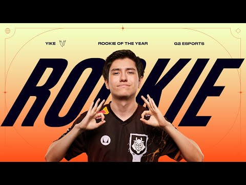 G2 Yike | 2023 #LEC Rookie of the Year