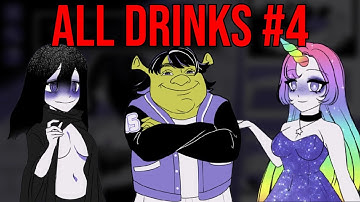 Anomalous Coffee Machine - All Drinks /  All Forms - Part 4