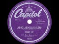 Miniature de la vidéo de la chanson Laroo, Laroo, Lili Bolero