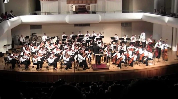 Alabama 2013 All State Orchestra: Symphony #7, 3rd...
