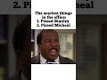 Stanley Yells At Michael Shorts Theoffice Theofficeus mp3