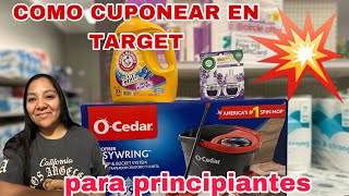 Video para principiantes TARGET 🥳💥🥳💥