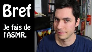 Video voorbeeld van "Bref, je fais de l'ASMR ( parodie )"