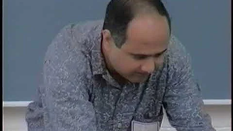 Opening Day Presentations:  07-06-2004