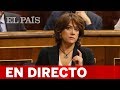 Directo: La ministra Delgado explica las grabaciones con Villarejo