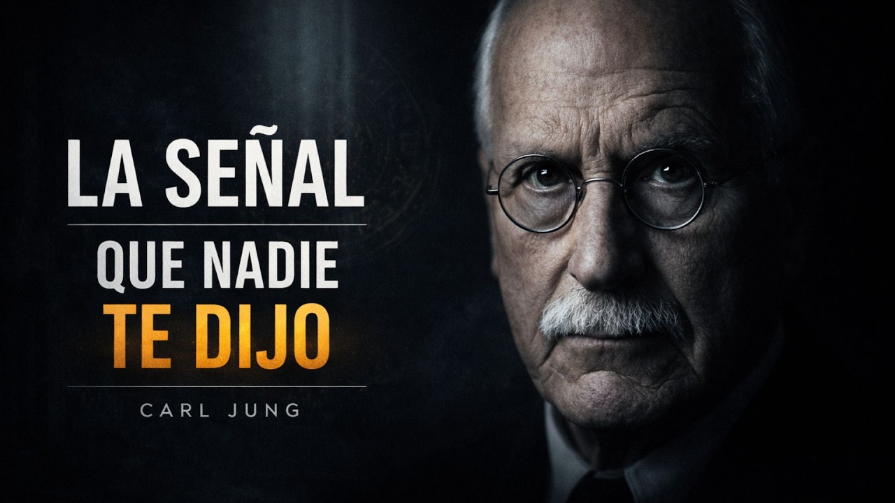 9 SEÑALES de que la ABUNDANCIA llega después de este CAMBIO INTERNO | Carl Jung