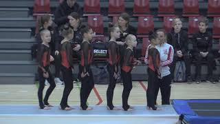 SM 2019 - TeamGym Greve MiP 2 - Tumbling
