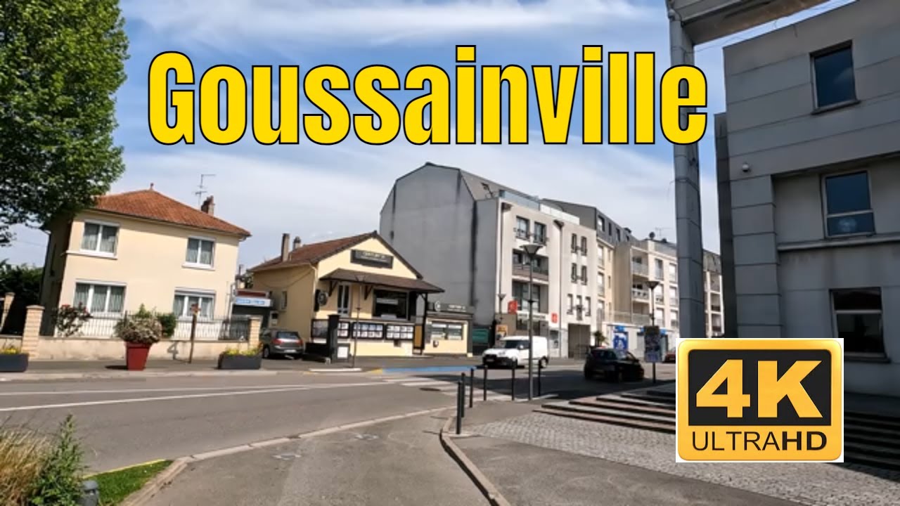 Goussainville - Driving- French region