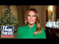 Melania Trump gives tour of White House Christmas decor