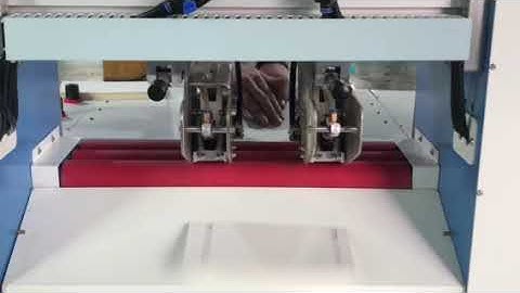 Semi-Automatic Double-Sided Tape Applicator KS1000A