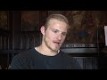 Alexander ludwig vikings exclusive interview mfc  pranks  backstage stories  bloopers