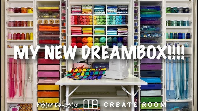 YOUR DREAM CRAFT ROOM - meet the DreamBox