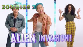 ZOMBIES 3 | Alien Invasion | Sing-Along | Now Streaming on Disney + Resimi