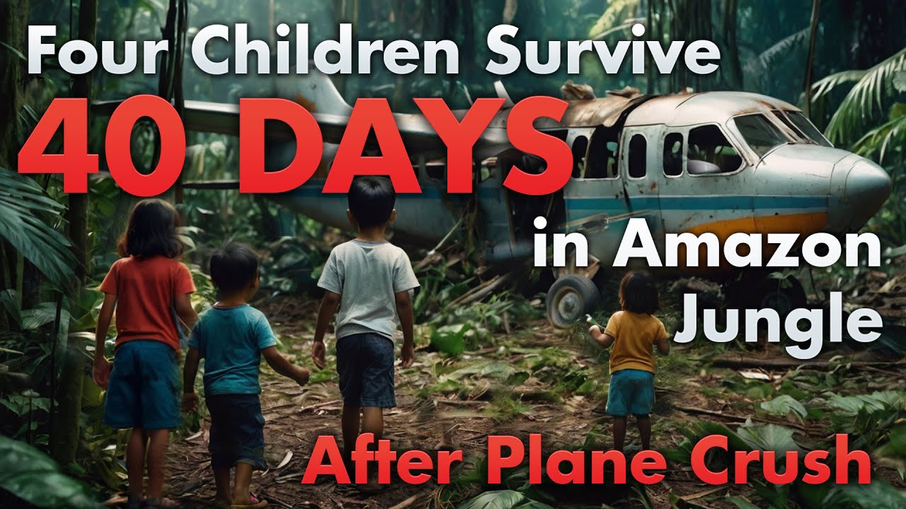 The Incredible True Story of Survival: 4 Kids Lost in the Jungle for 40 ...