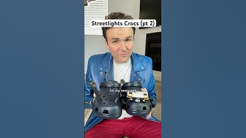 part 2 of making Crocs for my song Streetlights 🌃🐊