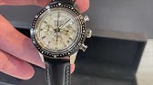 Unboxing 2019 Seiko Presage Chronograph 55th Anniversary SRQ031 - YouTube