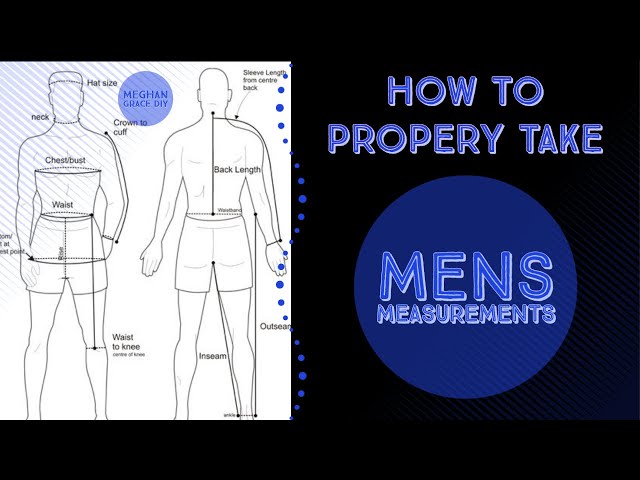 How To Take Body Measurements For Sewing