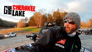 Spring Fishing at Lake Cherokee