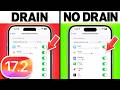 Iphone battery saving tips that actually work ios 172