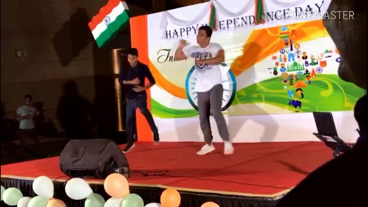 India 72nd Independence Day Celebrations In Dubai || Highlighting Indian Music And Dance Sequence ||