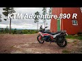 First Solo Gravel Ride | KTM Adventure 890 R 2023 | 2aug 2023