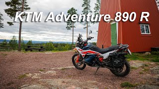 First Solo Gravel Ride | KTM Adventure 890 R 2023 | 2sep 2023