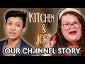 How We Started Our Channel | Kitchen &amp; Jorn