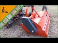 Medium grass and wood flail mower agrieuro ms 160 hydraulic side shift  customers operating