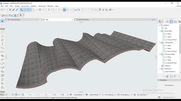Tutorial ARCHICAD 22 Modeling  with the Shell Tool