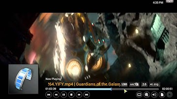 WeTek Play OpenELEC 1080p playback