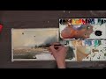 Chien Chung Wei X Holbein artists' watercolor(demonstration)