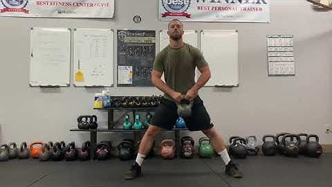 Goblet Lateral Lunge