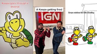 Koopa Dancing Meme Compilation (Koopa Troopa Dance)