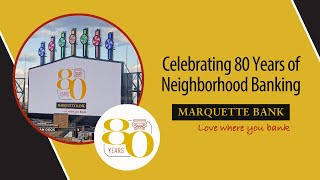 80 Faces Of Marquette Bank Celebrating 80 Years Of Neighborhood Banking
