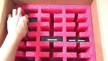 Hard disk drive Shipping carton for HDD esd foam packaging box ( www.memorypack.com.tw )