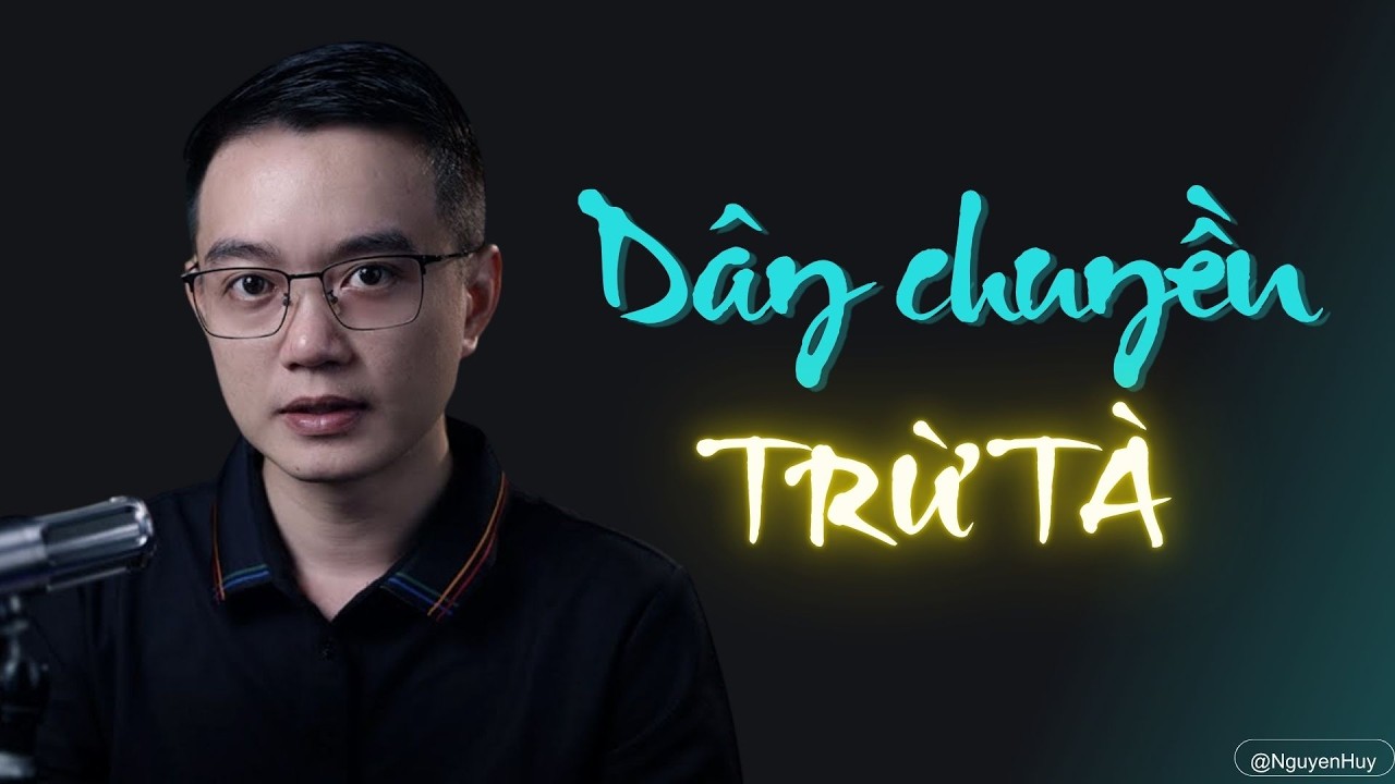 TRUYỆN MA NGUYỄN HUY: DÂY CHUYỀN TRỪ TÀ | TRUYỆN MA RADIO NGUYỄN HUY MỚI 2025