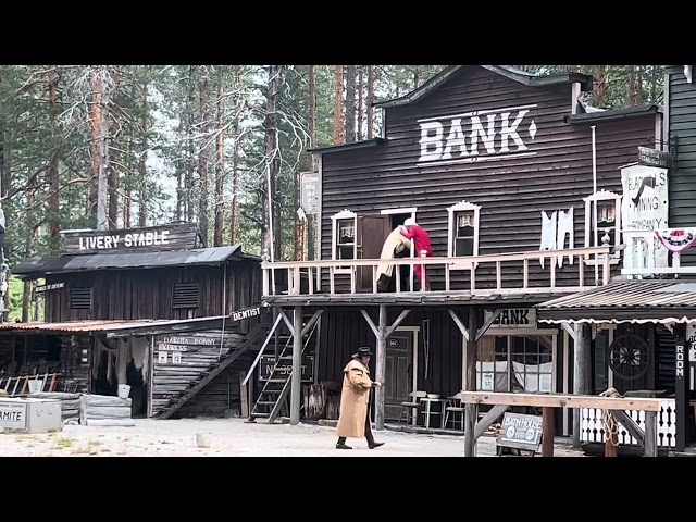 Norwegian “deadwood city” Wild West show 2025