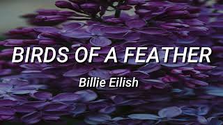 Billie Eilish  Birds Of A Feather s