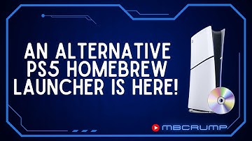 An Alternative PS5 Homebrew Launcher is HERE!