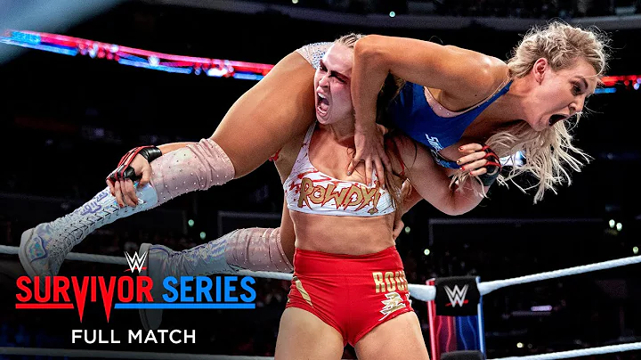 FULL MATCH - Ronda Rousey vs. Charlotte Flair: Sur...