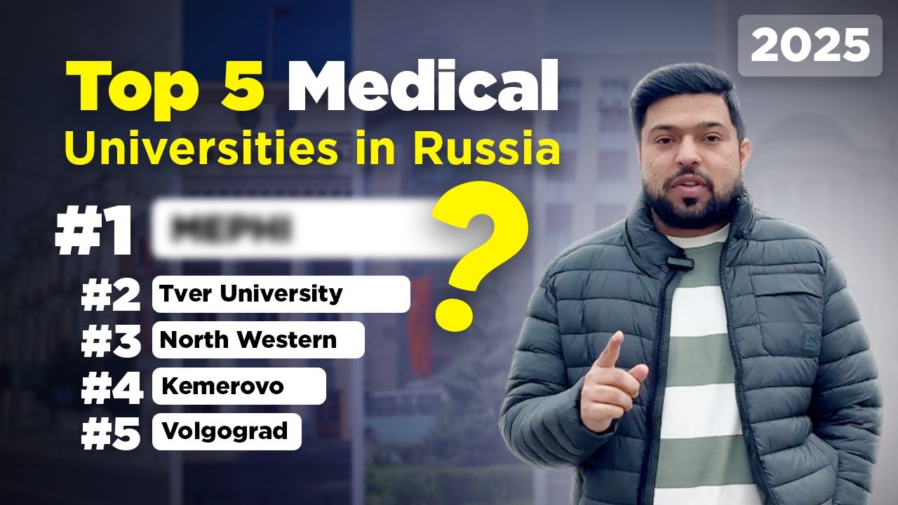 Top 5 Medical Universities for MBBS in Russia | MBBS Abroad | RussiaFeels