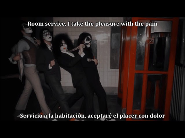 Kiss Room Service Subtitulado y lyrics (HD) class=